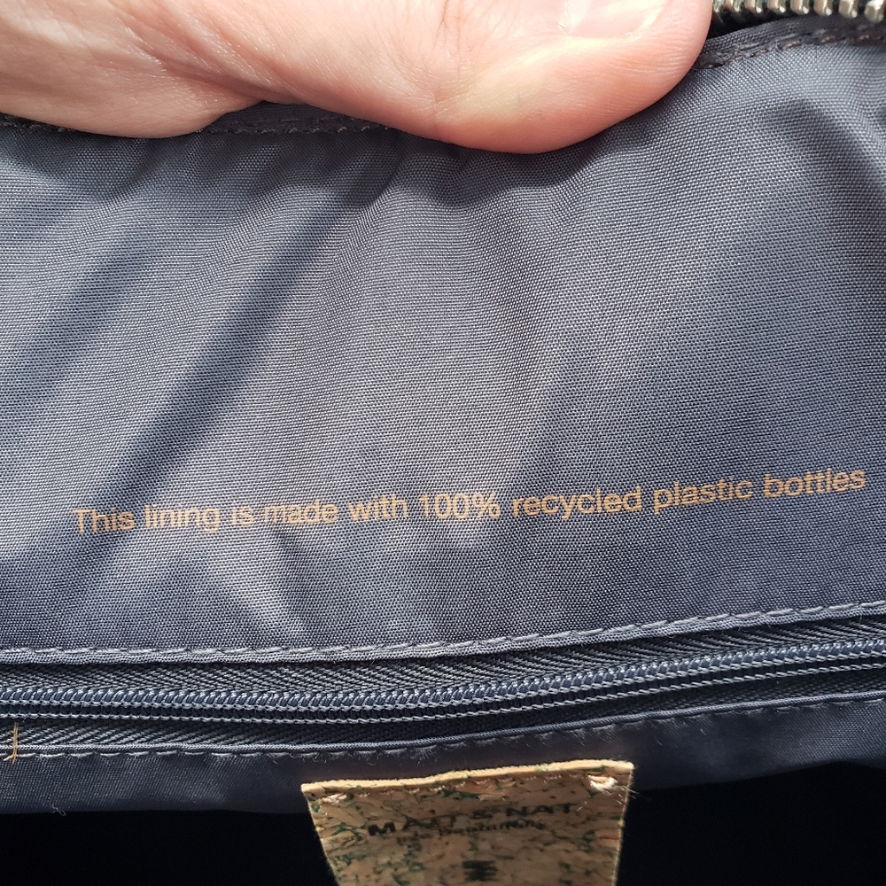 Matt & Nat Cork Bag, Large Cork Backpack - Picture 6 of 9